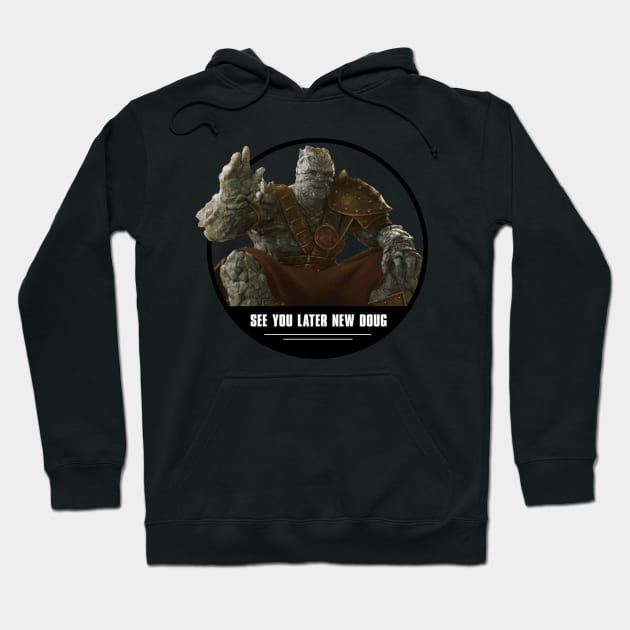 Korg Knows Hoodie by JJFDesigns